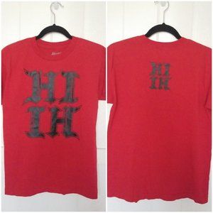 Hawaii's Finest Youth S/S 2-Sided Graphic Logo Tee